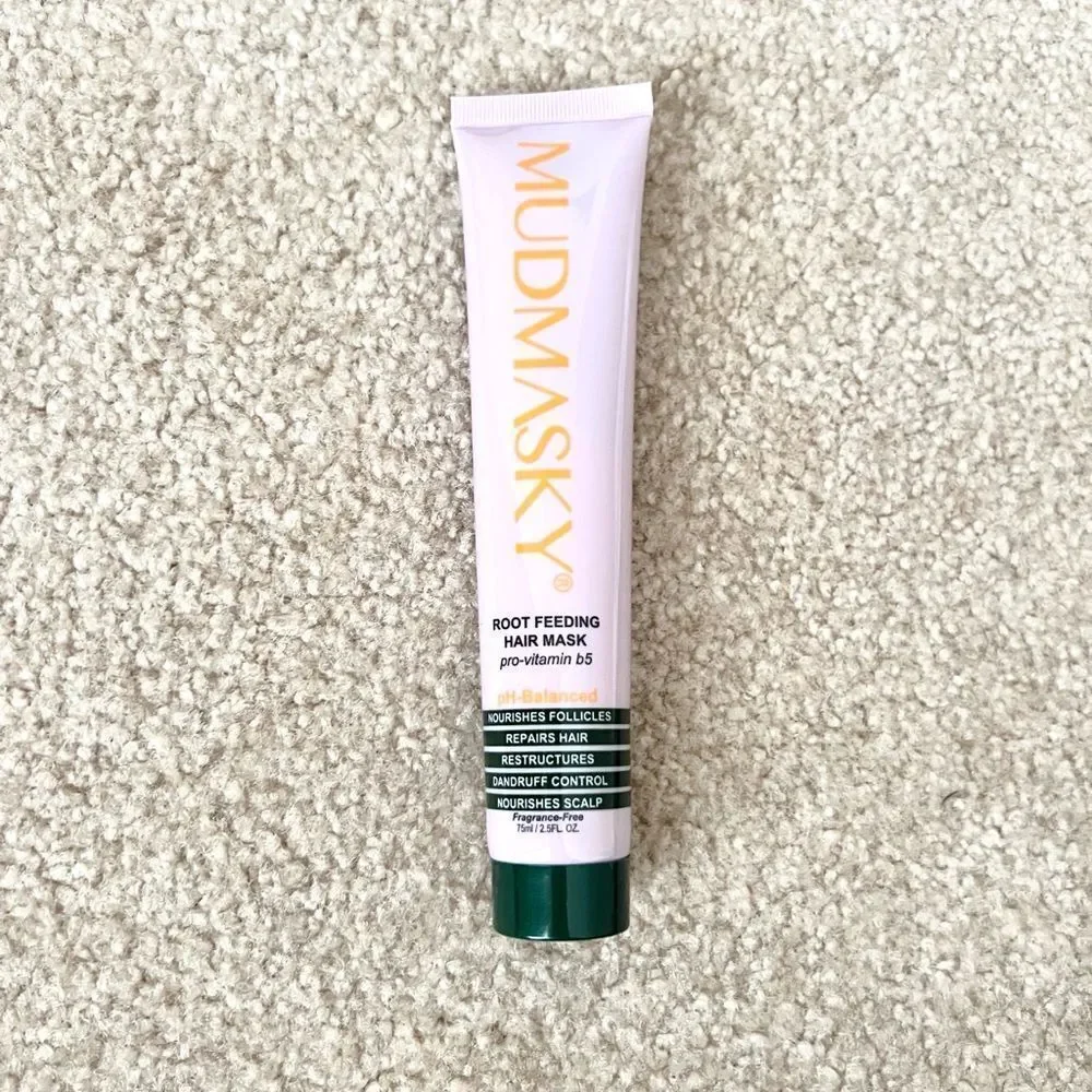 NWT Mudmasky Root Feeding Hair Mask - pro Vitamin b5